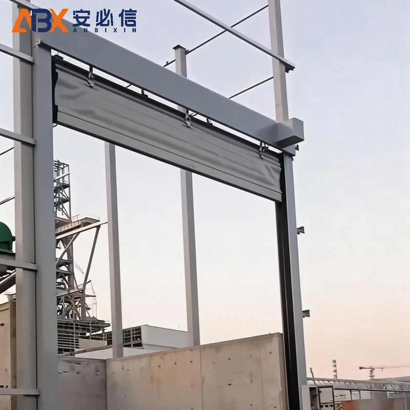 南通快速堆积门